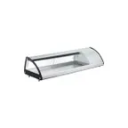 image of Omcan USA 43224 51" Countertop Refrigerated Sushi Display Case, White