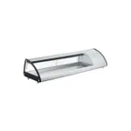 image of Omcan USA 43225 58" Countertop Refrigerated Sushi Display Case, White
