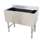 image of Omcan USA 43476 Underbar Ice Bin/Cocktail Unit with 119 lbs Ice Capacity