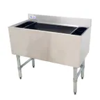 image of Omcan USA 43478 Underbar Ice Bin/Cocktail Unit with 134 lbs Ice Capacity