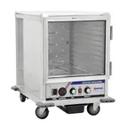 image of Omcan USA 43554 Mobile Full Height Non-Insulated Heated/Proofing Cabinet, (1) Glass Door