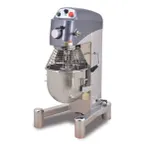 image of Omcan USA 43560 Floor Model 20 qt Planetary Mixer with Guard and Timer, #12 HUB, 3-Speed, 2 hp