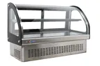 image of Omcan USA 44261 47" Drop In Curved Refrigerated Deli Display Case