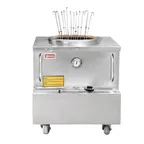 image of Omcan USA 44386 (Ce-In-2830) Tandoor Clay Oven, Natural Gas, 28"W X 30"D X 36"H