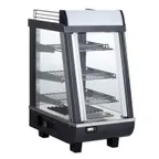image of Omcan USA 44437 13" Countertop Heated Deli Display Case