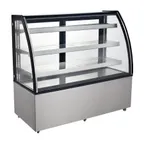 image of Omcan USA 44504 72" Refrigerated Bakery Display Case
