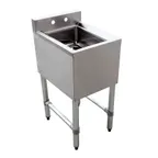 image of Omcan USA 44600 Underbar Sink Units, 1 Compartment without Drainboard