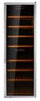 image of Omcan USA 45258 23" Glass Door Wine Refrigerator, Dual Temperature, 181 Bottles