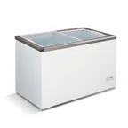 image of Omcan USA 45292 34" Flat Lid Ice Cream Display Freezer, 7.1 cu. ft.