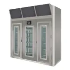 image of Omcan USA 45485 Stagionello Meat Curing Cabinet – 220+660 lb Capacity, 35.6–95°F, Steel, Door, Touch‑Screen