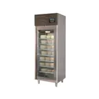 image of Omcan USA 45518 Affinacheese® Cheese Drying Cabinet, Reach-In, 28.7"W, 220 lbs Capacity, Stainless Steel, 220v