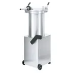image of Omcan 45870 65 lb Hydraulic Vertical Sausage Stuffer 1-3/4 hp, 110v/60/1-ph