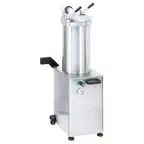 image of Omcan USA 45920 (Ss-Es-0048-Fs) Hydraulic Sausage Stuffer, Automatic, Vertical