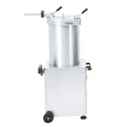 image of Omcan USA 45951 (Ss-Es-0095-F) Hydraulic Sausage Stuffer, Automatic, Vertical