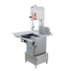 image of Omcan USA 45978 (BS-VE-2489-ES) Floor Model 98" Stainless Steel Band Saw, 2 hp, 220/60/1-Ph