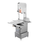 image of Omcan USA 45979 (BS-VE-3200-SS) Floor Model 126" Stainless Steel Band Saw, 3 hp, 220/60/3-Ph