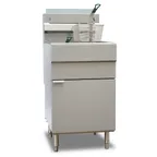 image of Omcan USA 46020 Full Pot Floor Model Gas Fryer