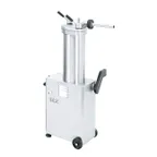 image of Omcan USA 46099 Electric Hydraulic Sausage Stuffer