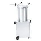 image of Omcan USA 46103 (Ss-Es-0095-Ft) Hydraulic Sausage Stuffer, Automatic, Vertical