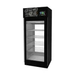 image of Omcan USA 46184 - Stagionello Evo Meat Curing Cabinet, 35-5/8", 330 lb, Black, 3,500W 220V, 5 Shelves