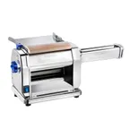 image of Omcan USA 46292 European Style Automatic Style Pasta Sheeter, 8.66" Roller Length 1/4 Hp