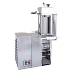 image of Omcan USA 46296 (PM-IT-0030-R) Countertop Ravioli Machine, 44-55 lbs Output/hr, Interchangeable Molds, 250 Watts, 1/3 Hp