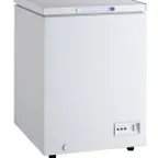 image of Omcan USA 46501 30" Solid Chest Freezer, 5 cu. ft.