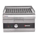 image of Omcan USA 49885 14" Countertop Electric Charbroiler w/ 14"W x 19"D Cooking Area, 3.6 kW, 240v-1ph 