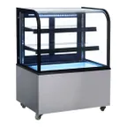 image of Omcan USA 47102 Non-Refrigerated Bakery Display Case