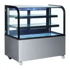 image of Omcan USA 47103 47" (Ds-Cn-0370) Non-Refrigerated (Dry) Bakery Display Case