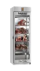 image of Omcan USA 47117 23 5/8" Glass Door Meat Preservation and Dry Aging Cabinet 176 lb. Capacity - 115V, 510W