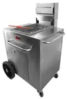 image of Omcan USA 47354 (47354) Outdoor Portable Fryer Single Tank Propane, Fryer