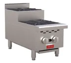 image of Omcan USA 47382 (47382) Hotplate, Natural Gas, Countertop
