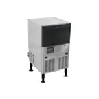 image of Omcan USA 47483 23" Air Cooled Full Cube 120 lb Undercounter Ice Machine with 40 lb Bin
