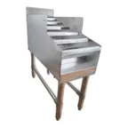 image of Omcan USA 47522 Underbar Liquor Bottle Display Rack
