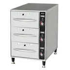 image of Omcan USA 47547 (Fw-Cn-0003) Narrow Drawer Warmer, Double Freestanding