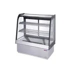 image of Omcan USA 47560 30" Flat Refrigerated Deli Display Case