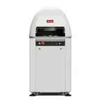 image of Omcan USA 47580 Automatic Hydraulic Dough Divider & Rounder, 15 Piece 5.3 to 12.7 oz Portions 220V/3Ph
