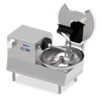 image of Omcan USA 47776 (Fp-It-0012) Bowl Cutter, Horizontal, 20 Lb. Bowl Capacity