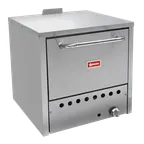 image of Omcan USA 48081 26" Gas Countertop Pizza Oven