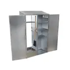 image of Omcan USA 48231 (48231) Janitor Cabinet with Left Mop Sink