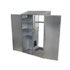 image of Omcan USA 48232 (48232) Janitor Cabinet with Right Mop Sink