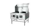 image of Omcan USA 48413 Gas Wok Range