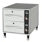image of Omcan USA 48884 (Fw-Cn-0002) Narrow Drawer Warmer, Double Freestanding