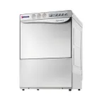 image of Omcan USA 49125 23" Undercounter Dishwasher,30 Racks/Hr-20 Gal/Hr-High Temp w/Booster