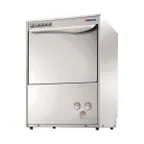 image of Omcan USA 49126 23" Undercounter Dishwasher,30 or 20 Racks/Hr-0.74 Gal/Rack-High Temp w/Booster