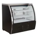 image of Omcan USA 50082 36" Curved Refrigerated Deli Display Case