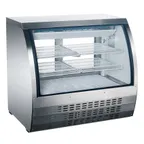 image of Omcan USA 50084 36" Curved Refrigerated Deli Display Case