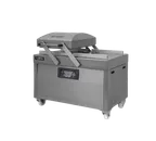 image of Omcan USA 59135 Turbovac Heavy‑Duty Double Chamber Vacuum Sealer, 44" x 27.5" Seal, Stainless Steel Cover, Floor Model