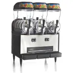 image of Omega OFS30 Bowl Type Non-Carbonated Granita/Frozen Drink Machine w/3 gal -960W/110-220V- Triple